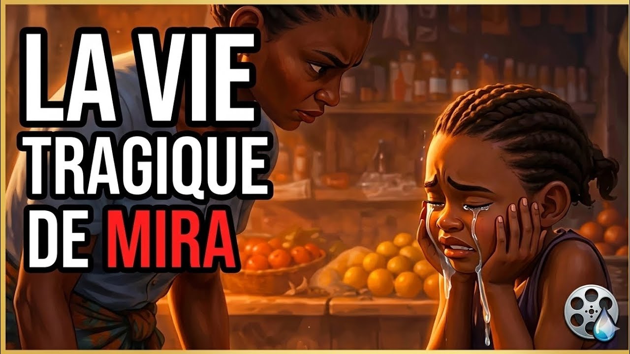 La vie tragique de Mira. Maltraitée par sa tante #histoirecourte #disney #film 