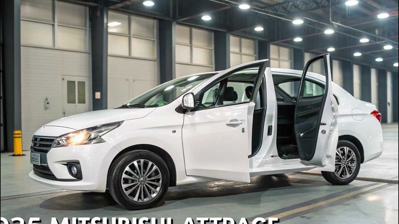 2025 Mitsubishi Attrage Review | Exterior, Interior, Features, Performance & Price