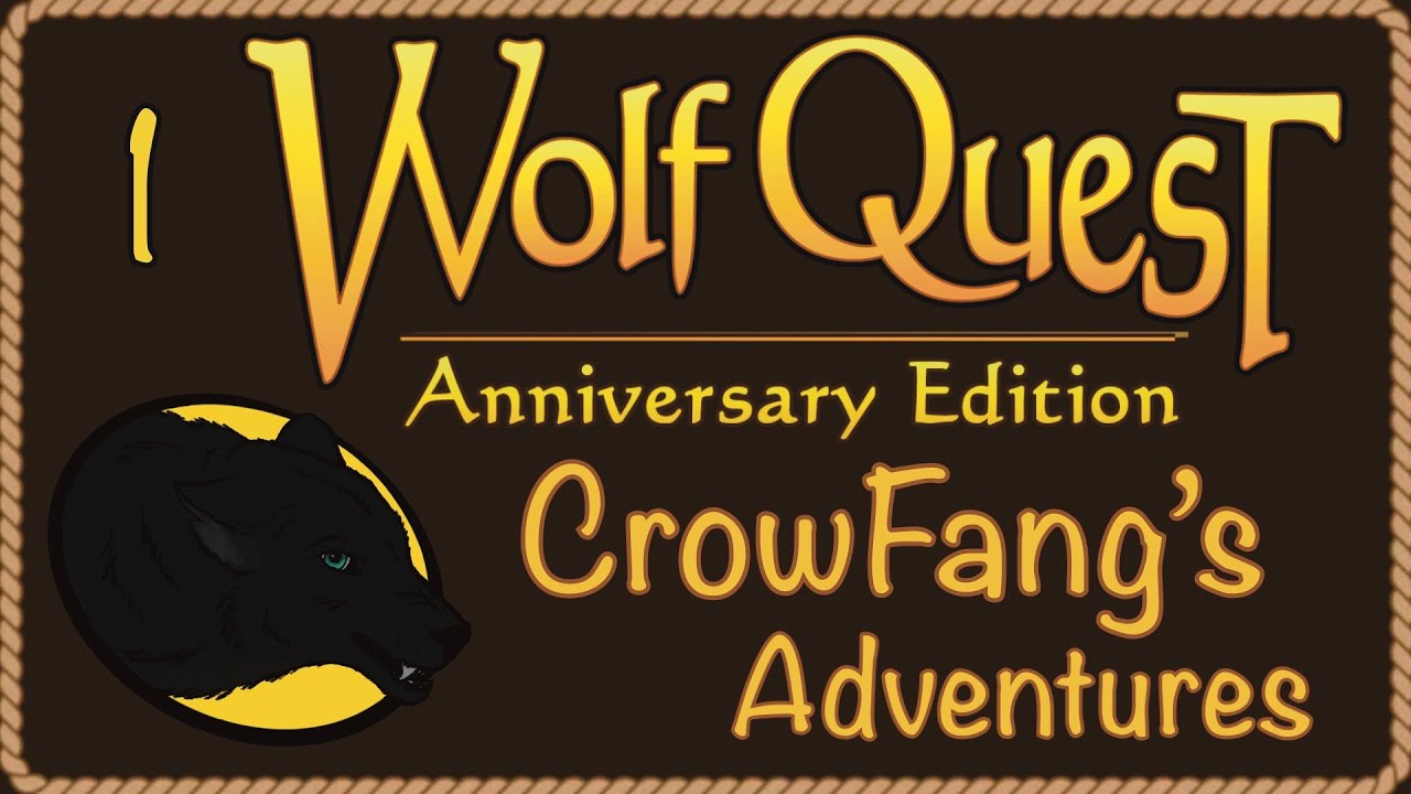 A Lone Wolf's Unforgiving Survival | Episode 1 | WolfQuest: CrowFang's Adventures