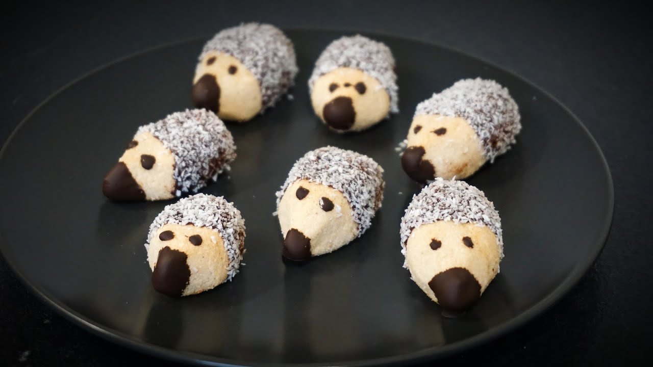 Fursecuri din făină de cocos, vegane, fără gluten, KETO* #84 kokosake