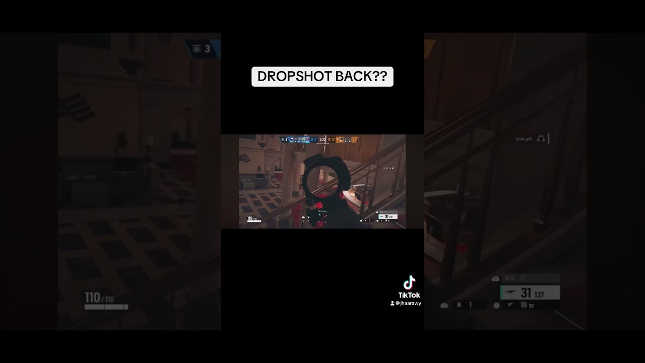 El dropshot regreso a rainbow??#rainbowsixsiegeclips #r6siege #jynxzi #r6s #Jhaarawy #dropshot #reel