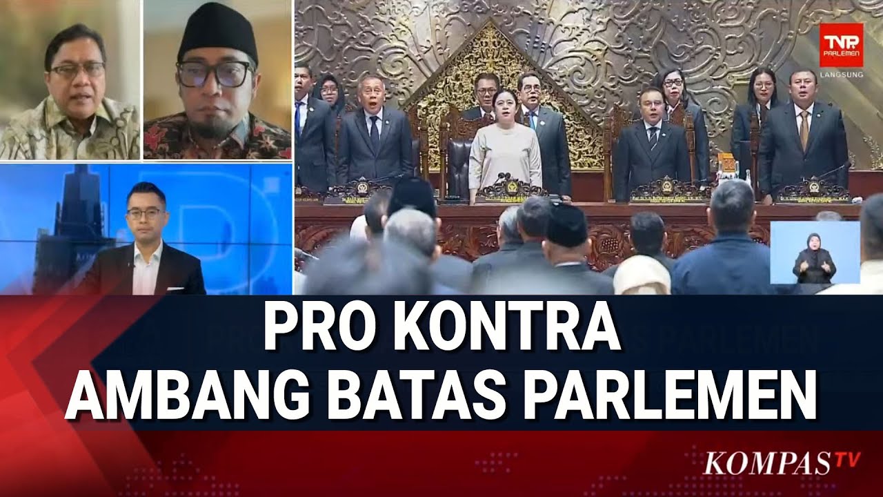Komisi II DPR dan Waketum PAN Soal Pro Kontra Ambang Batas Parlemen Di RUU Pemilu