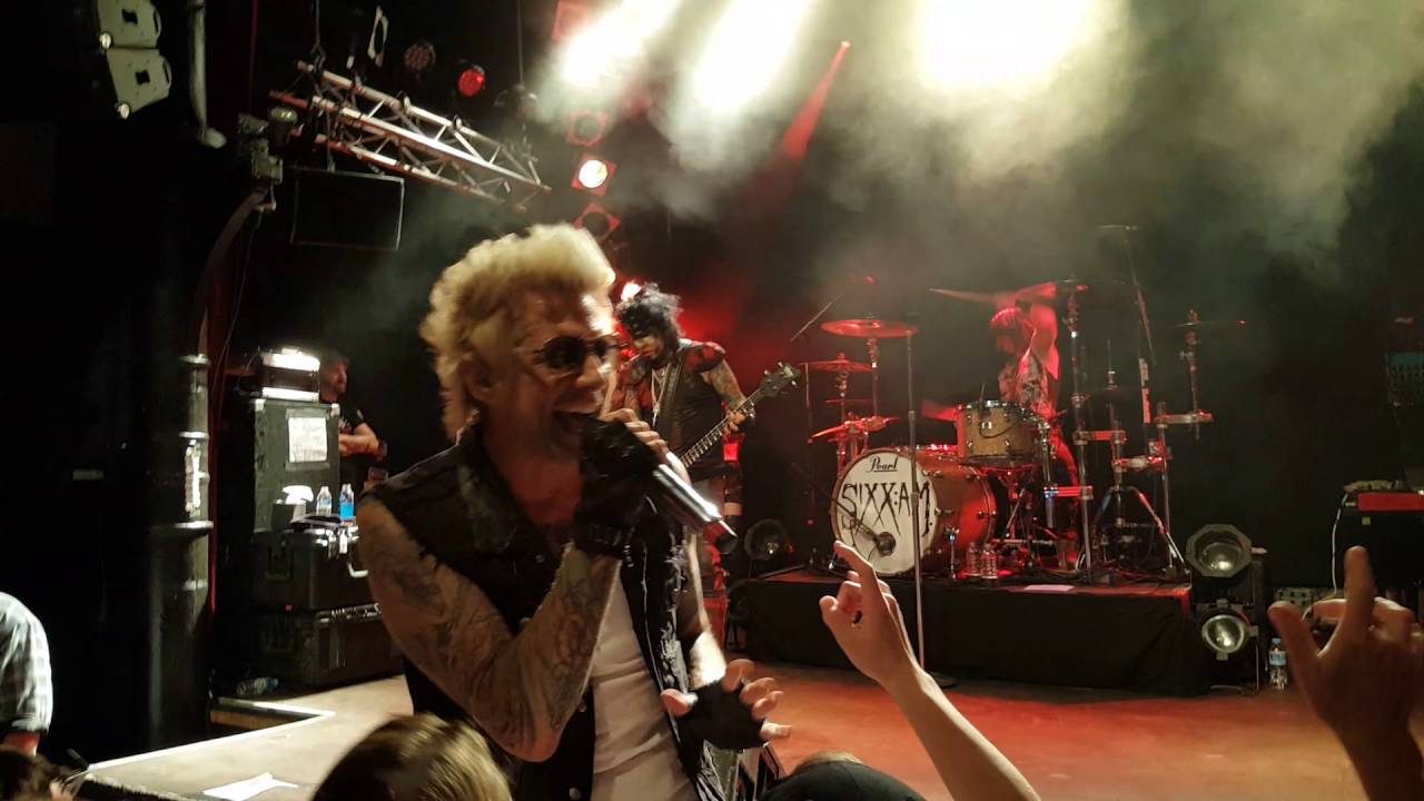 Sixx:A.M. Prayers for the Damned Tour Hamburg 20.06.2016 Part 1