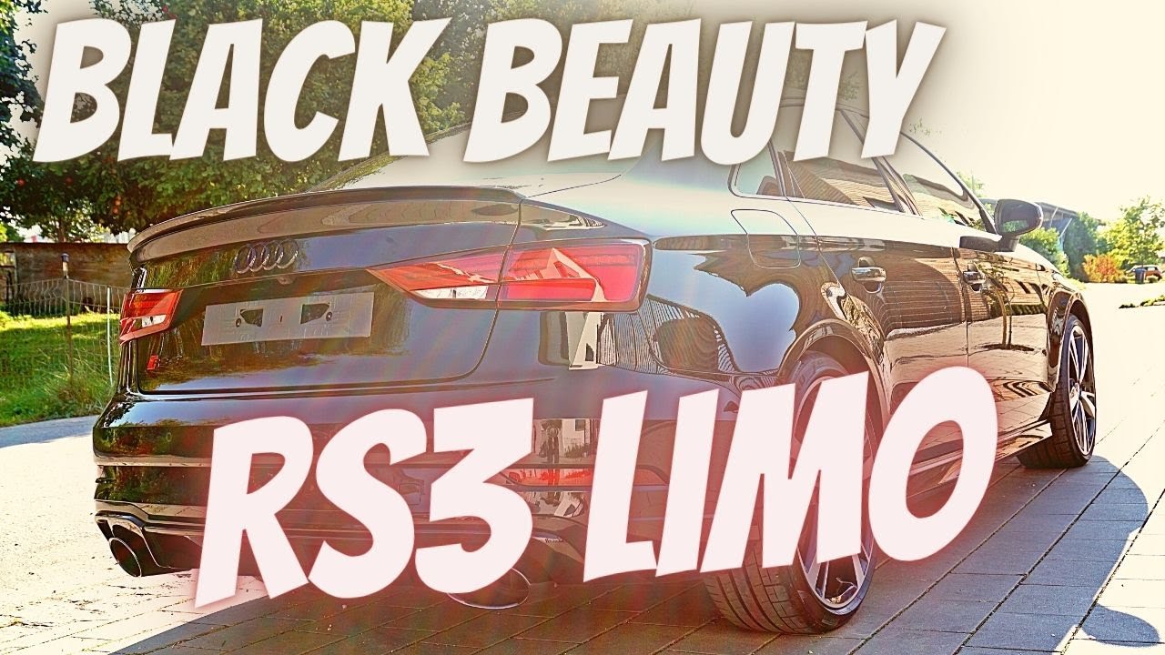 Audi RS3 Limousine | Vlog#72 | quattro detailing & Gummicoating