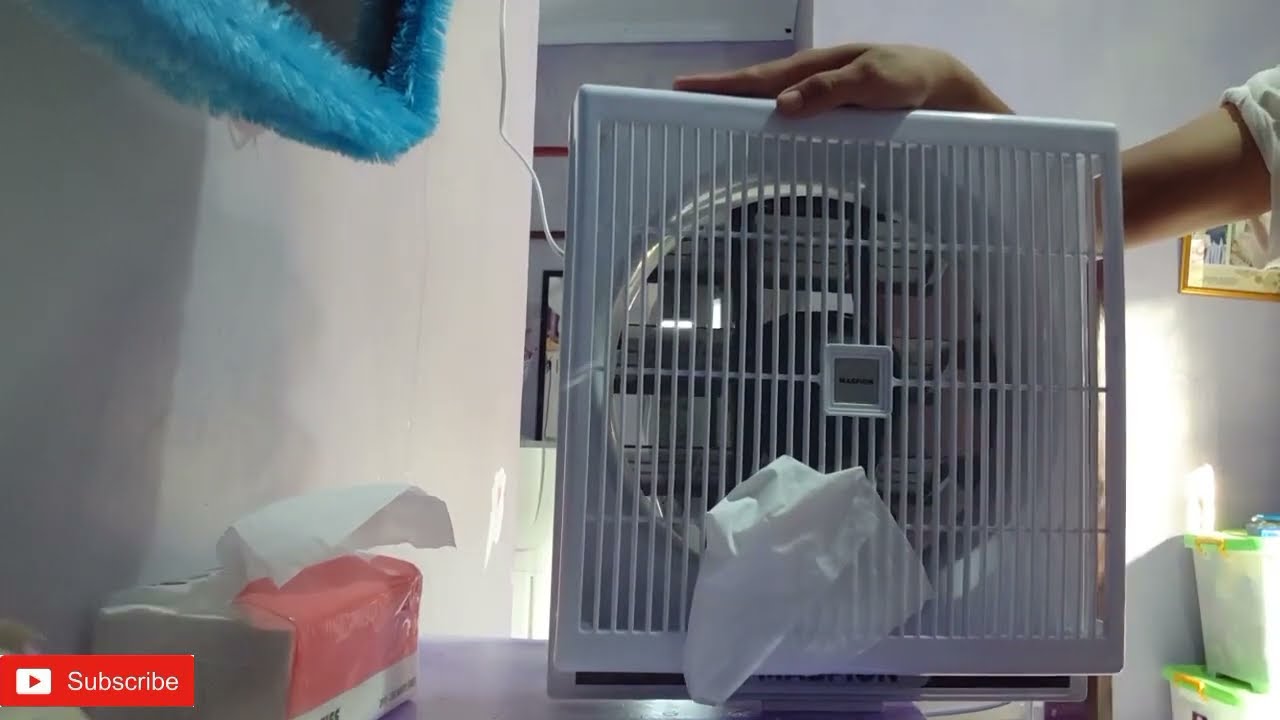 Unboxing dan cara pasang  hexos maspion MV-250 NEX di dinding