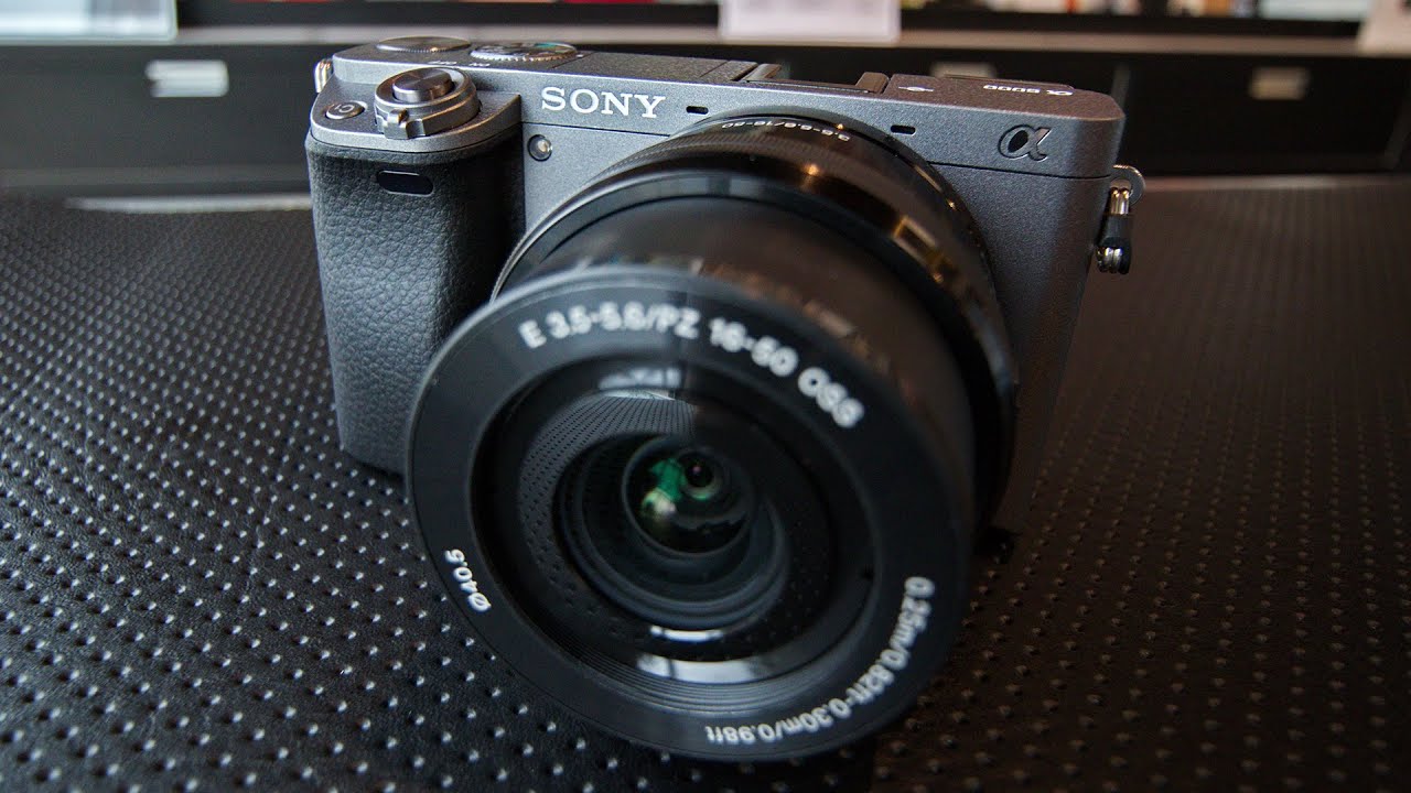 Обзор и мнение о Sony A6000 (версия Graphite)