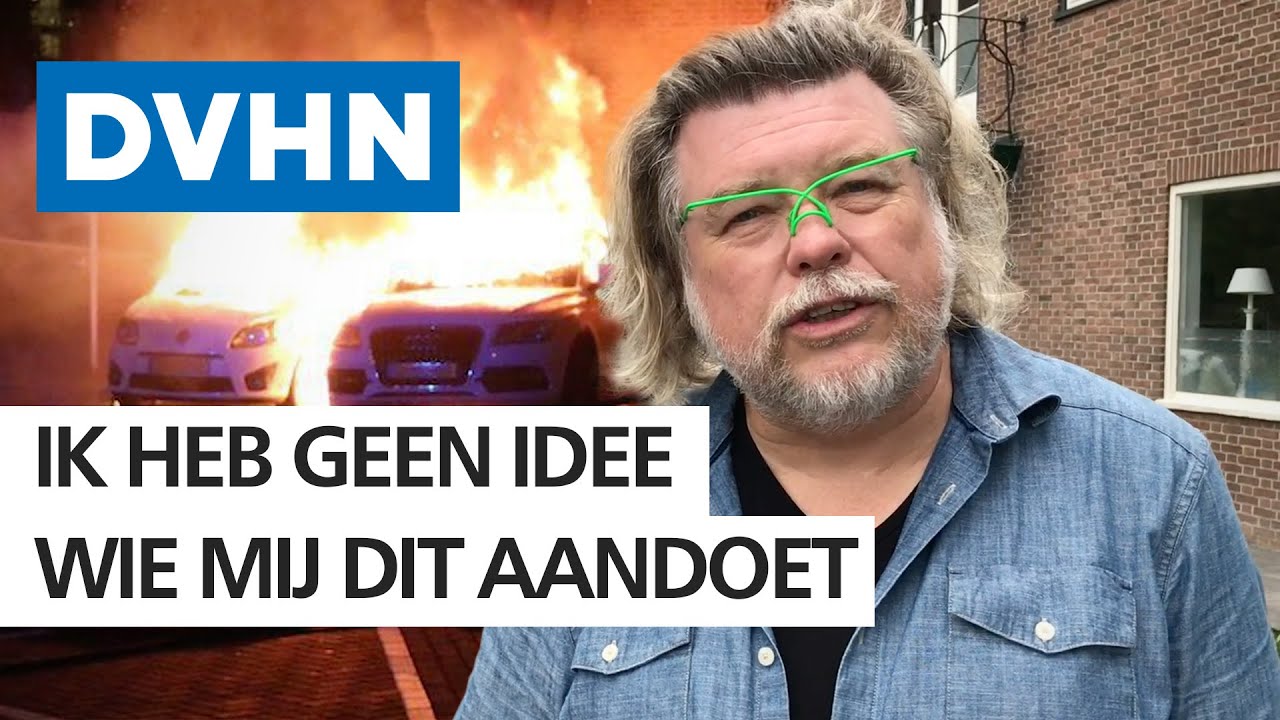 René Karst opnieuw slachtoffer van brandstichting