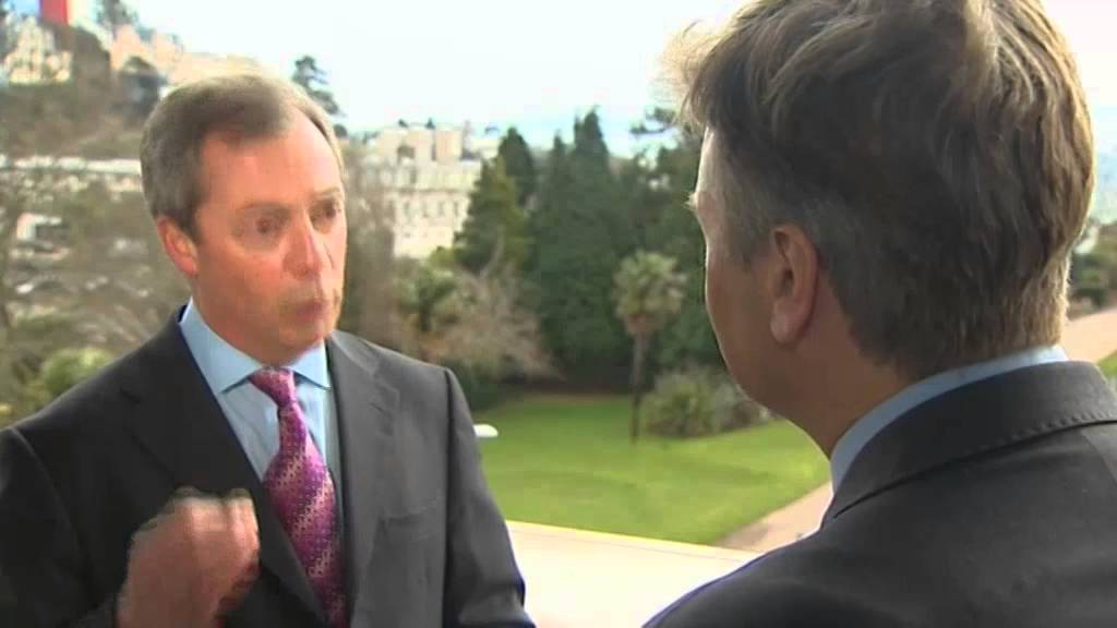 UKIP: Nigel Farage vows to cause a political 'earthquake'
