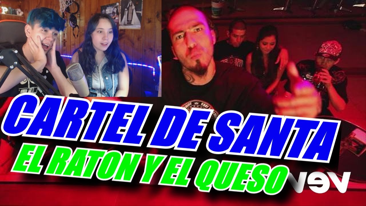 CHILENOS REACCIONAN A  CARTEL DE SANTA - El Ratón y el Queso (Video)