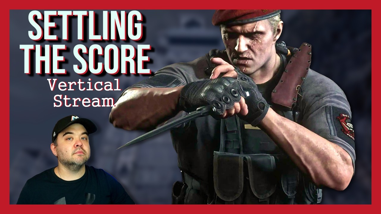 (Vertical) FOR LUIS. 🔪 | RE4 Remake: Road to REQUIEM (Part 6)