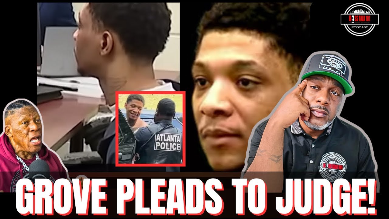 ESCAPEE Derrick Groves Cry To Go To Louisiana! This BAD!