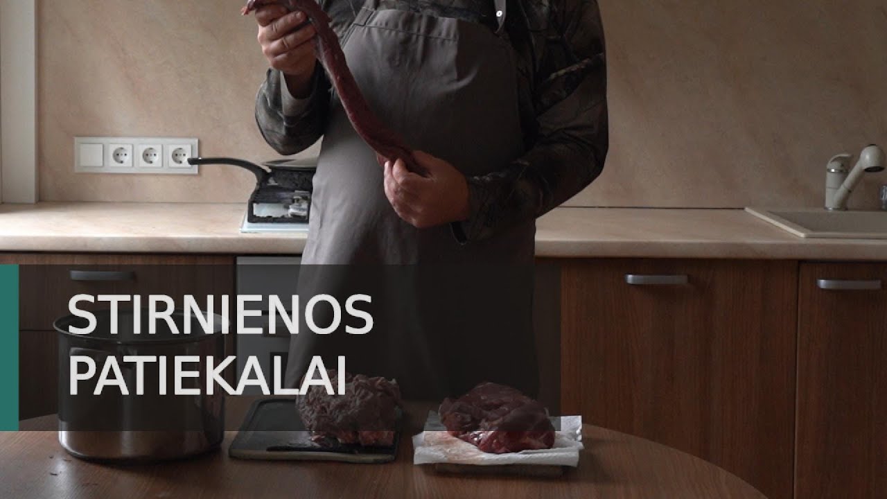 Stirnienos patiekalai