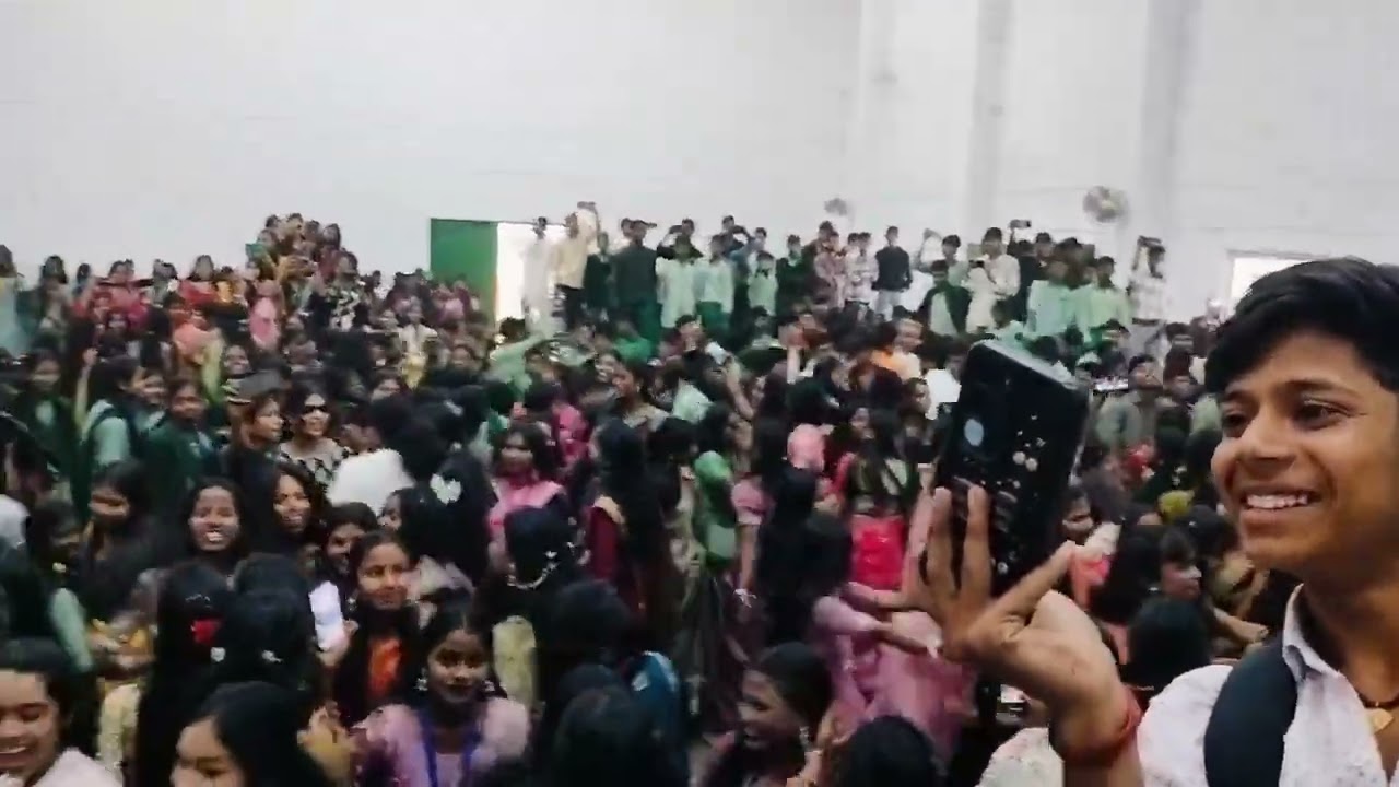 Gandhi school ramgarh 🥰🥰🥰