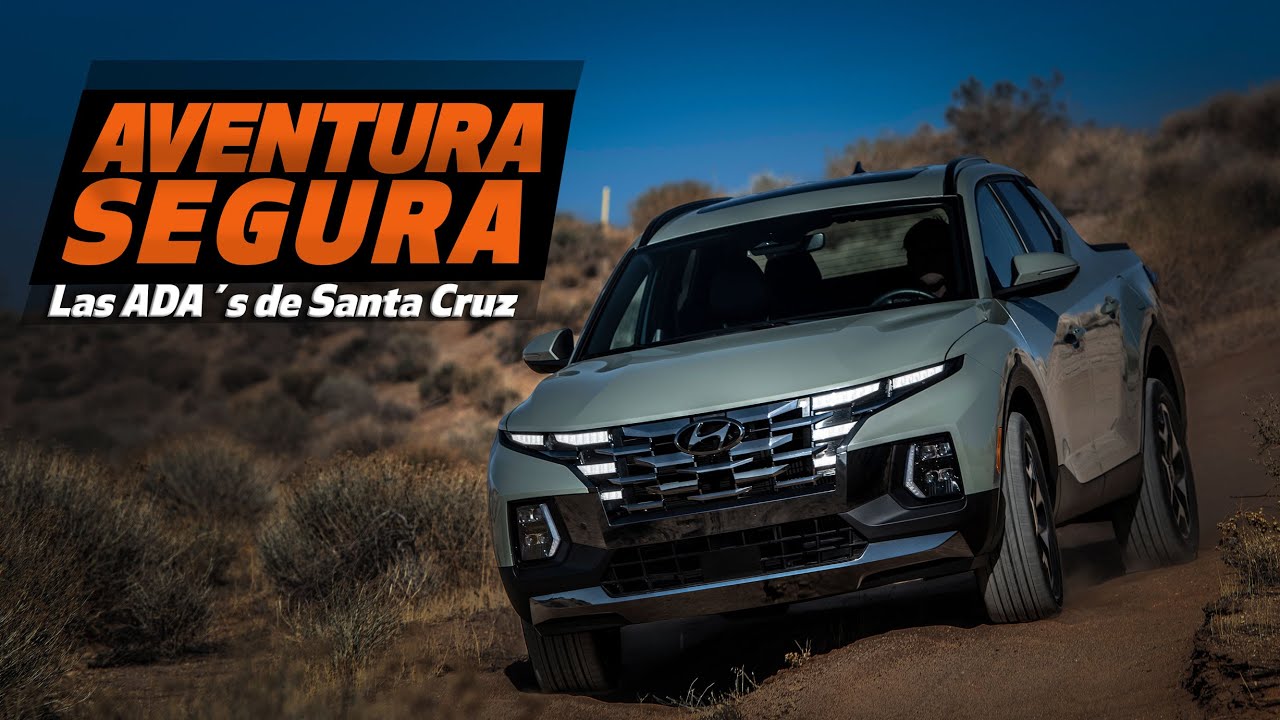 2022 Hyundai Santa Cruz | Pickup midsize MUY segura 🦺👌