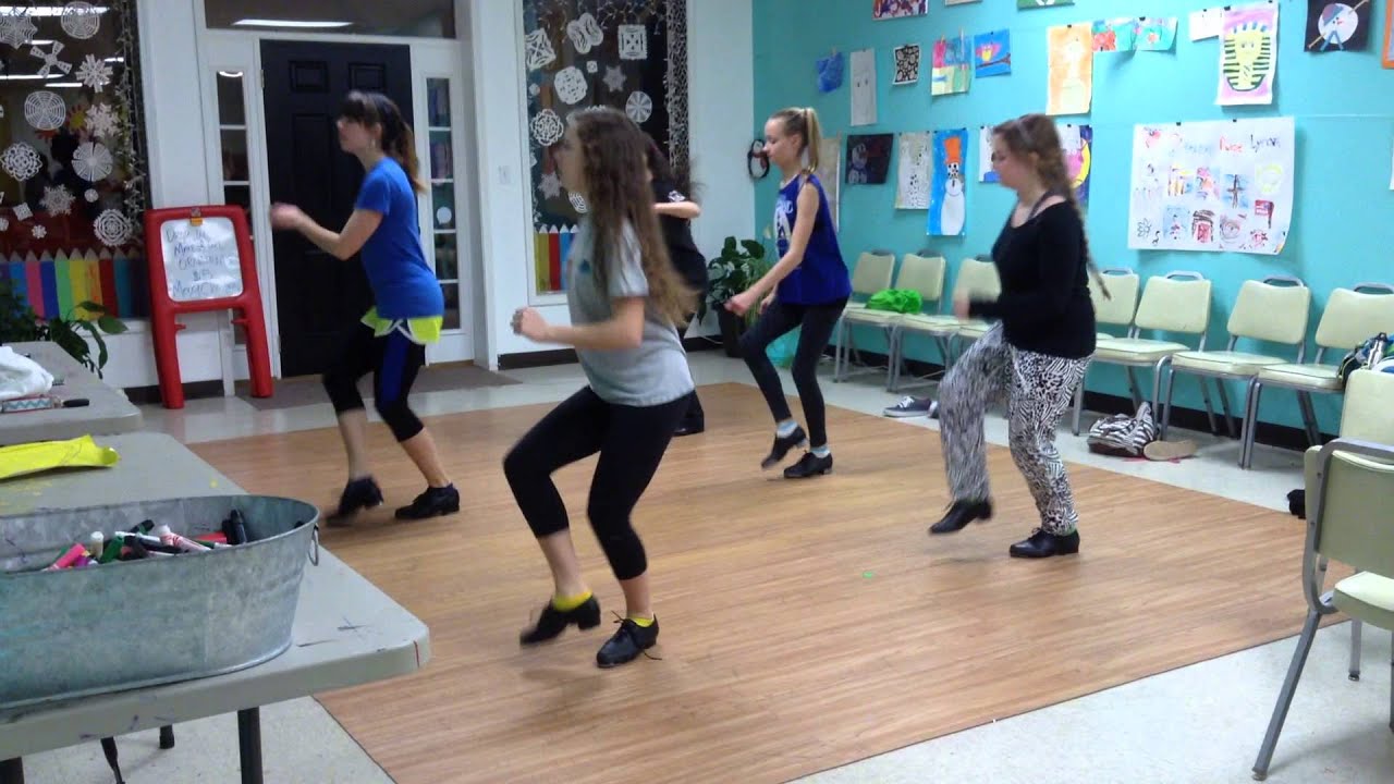 Cups-Tap Choreography