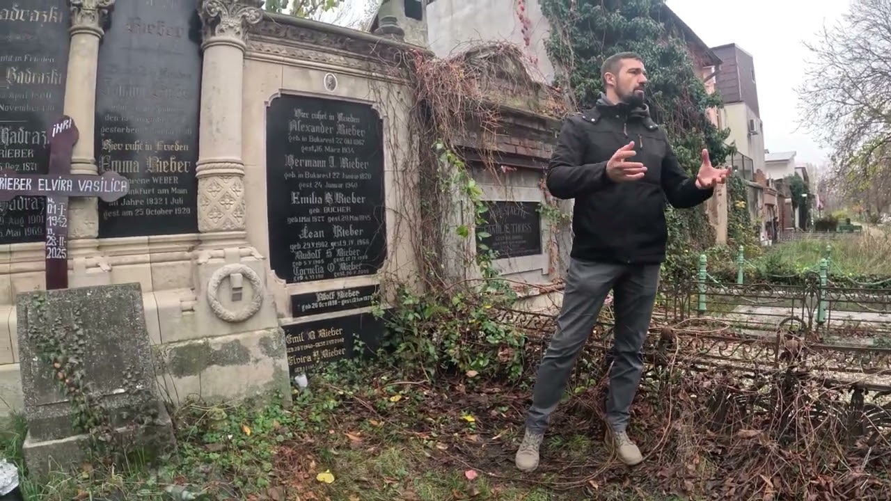 Ce Ascunde Cimitirul Luteran din București?