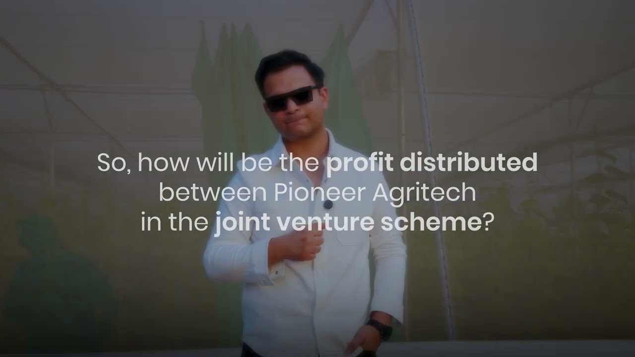 Joint Venture scheme by Pioneer Agritech Solutions | Pioneer Agritech