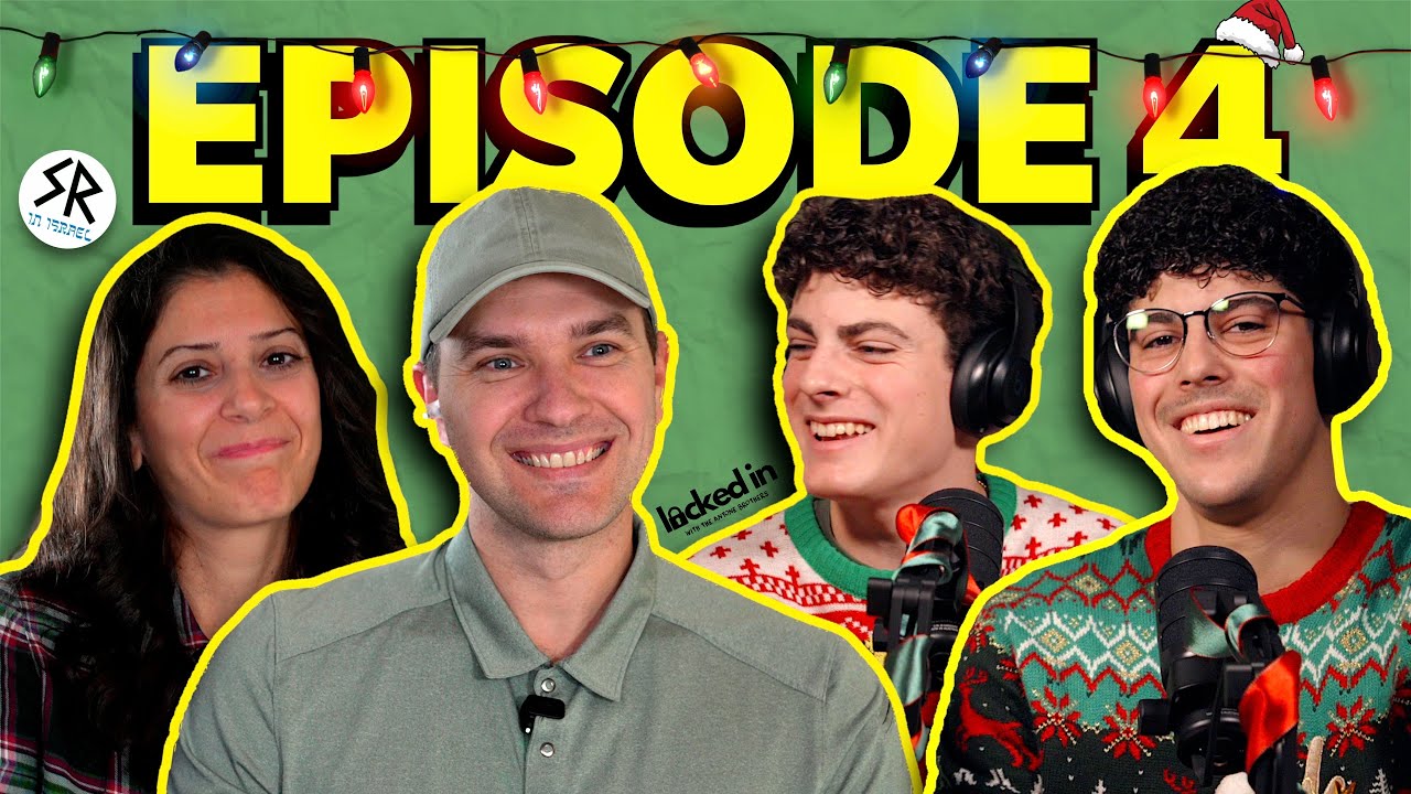 EPISODE 4 - What Christmas Is Like In Israel? | Special Guest Sergio & Rhoda In Israel | Locked In
