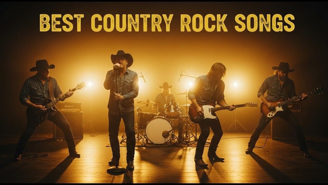 Country Rock Open Sky Music 2026 🎸 Freedom, Roads & Rock Spirit | Tom Petty