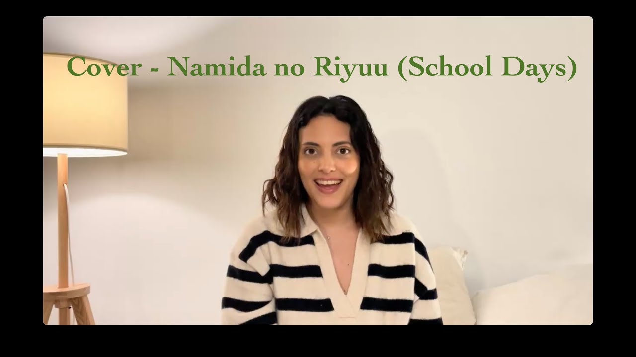 Cover - Namida no Riyuu - ED School Days anime