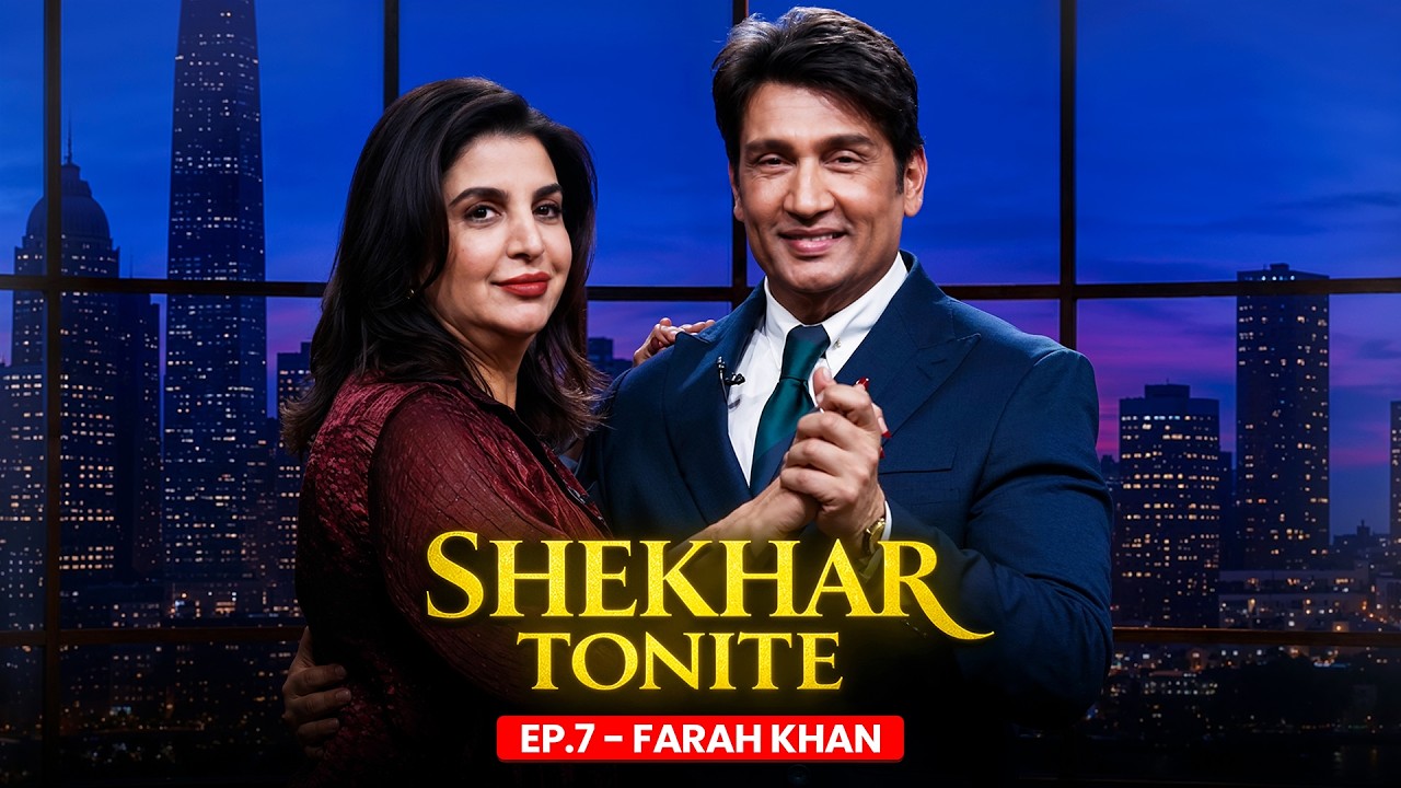 Shekhar Tonite Ep-7 | Ft. Farah Khan | Shekhar Suman | Full Episode