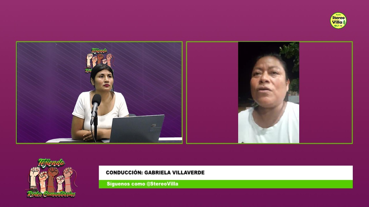 🔴 EN VIVO #TejiendoRedes  [21- 02 - 2026]