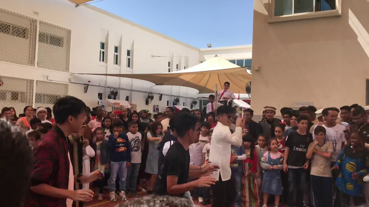 Pinoys performs in Charity Day at Saint Mary’s Catholic School of Fujairah | March 4, 2019