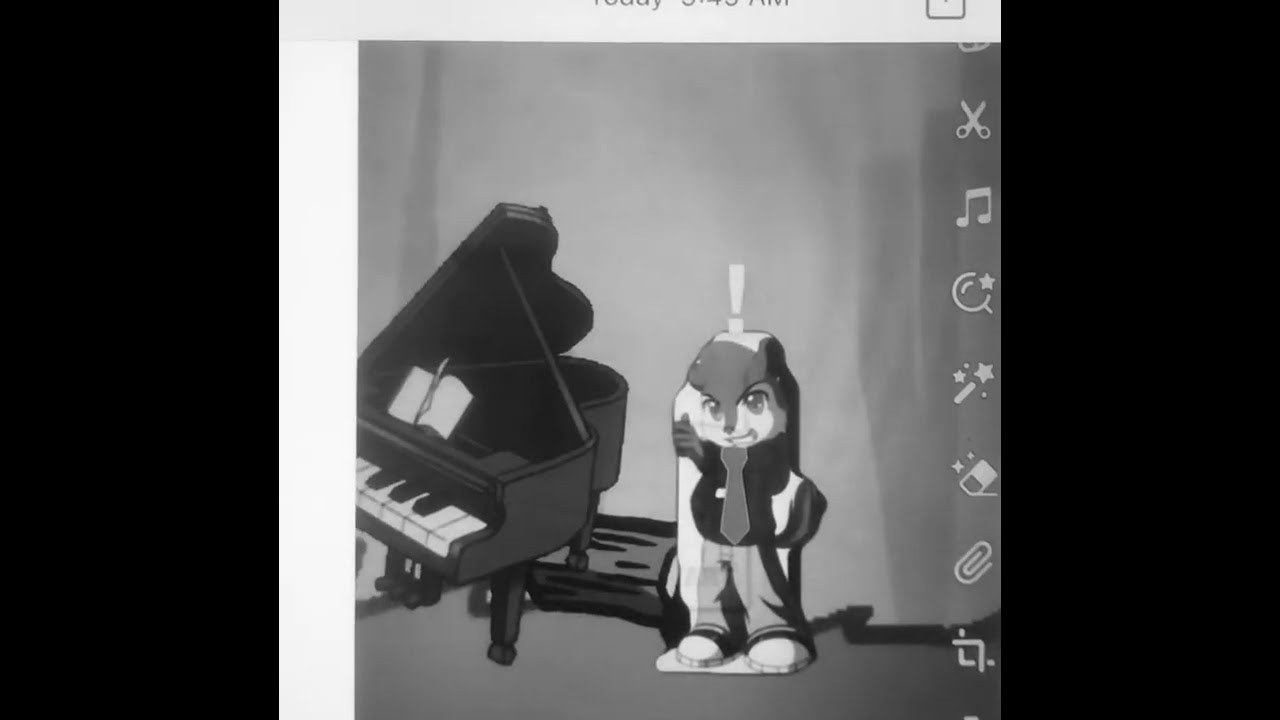 Areli rios, Julia Seville, Jacob wikkie, and chi chi does stuff the piano must go up (silent film)