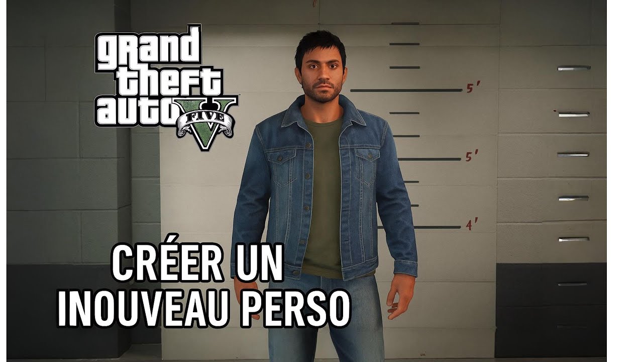 GTA 5 : Comment recommencer le jeu avec un nouveau personnage