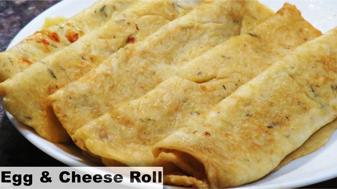 Simple Cheese & Egg Roll