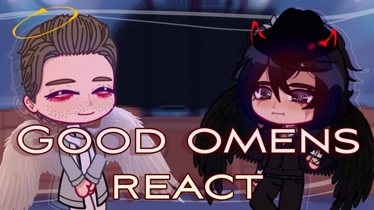 /🇺🇸🇷🇺/Good Omens react to Aziraphale and Crowley