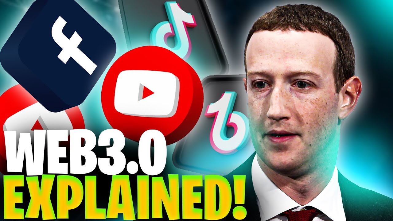 THE FUTURE IS HERE! Web3 explained / Best Web3 crypto's to invest in!