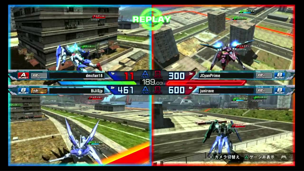 Gundam EXFB - PNW AirDashers - MMM - file no. 0