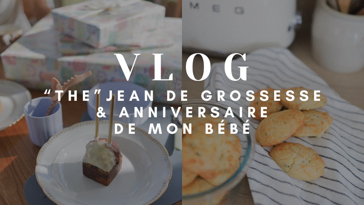 #VLOG : J'ai trouvé les jeans de grossesse parfaits ! Anniversaire : préparatifs & idées cadeaux