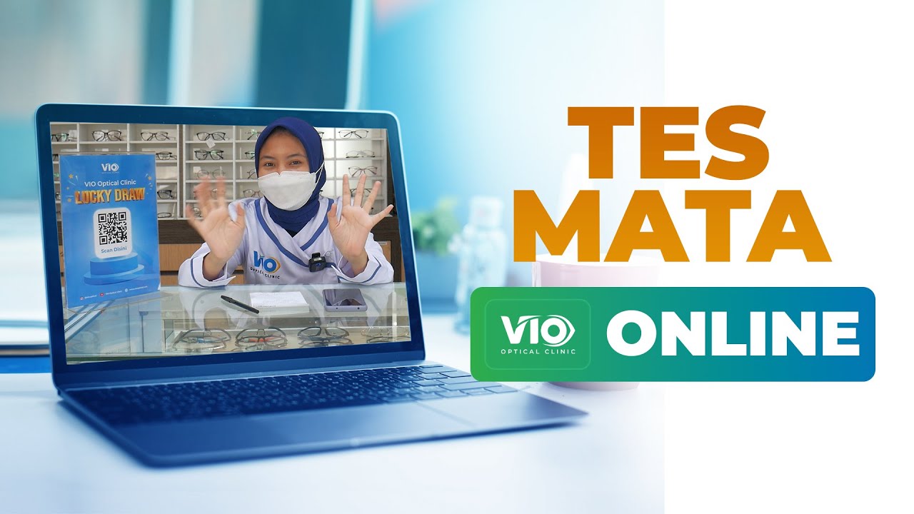 TES MATA ONLINE BERSAMA VIO OPTICAL CLINIC