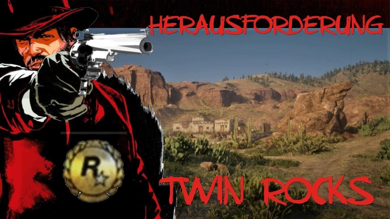 Red Dead Redemption - Herausforderung Twin Rocks