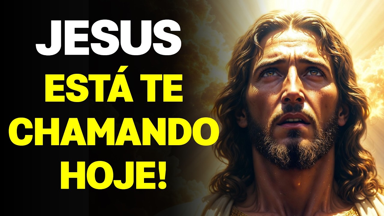 JESUS TEM UM RECADO URGENTE PRA VOCÊ HOJE | OUÇA ANTES QUE O DIA COMECE