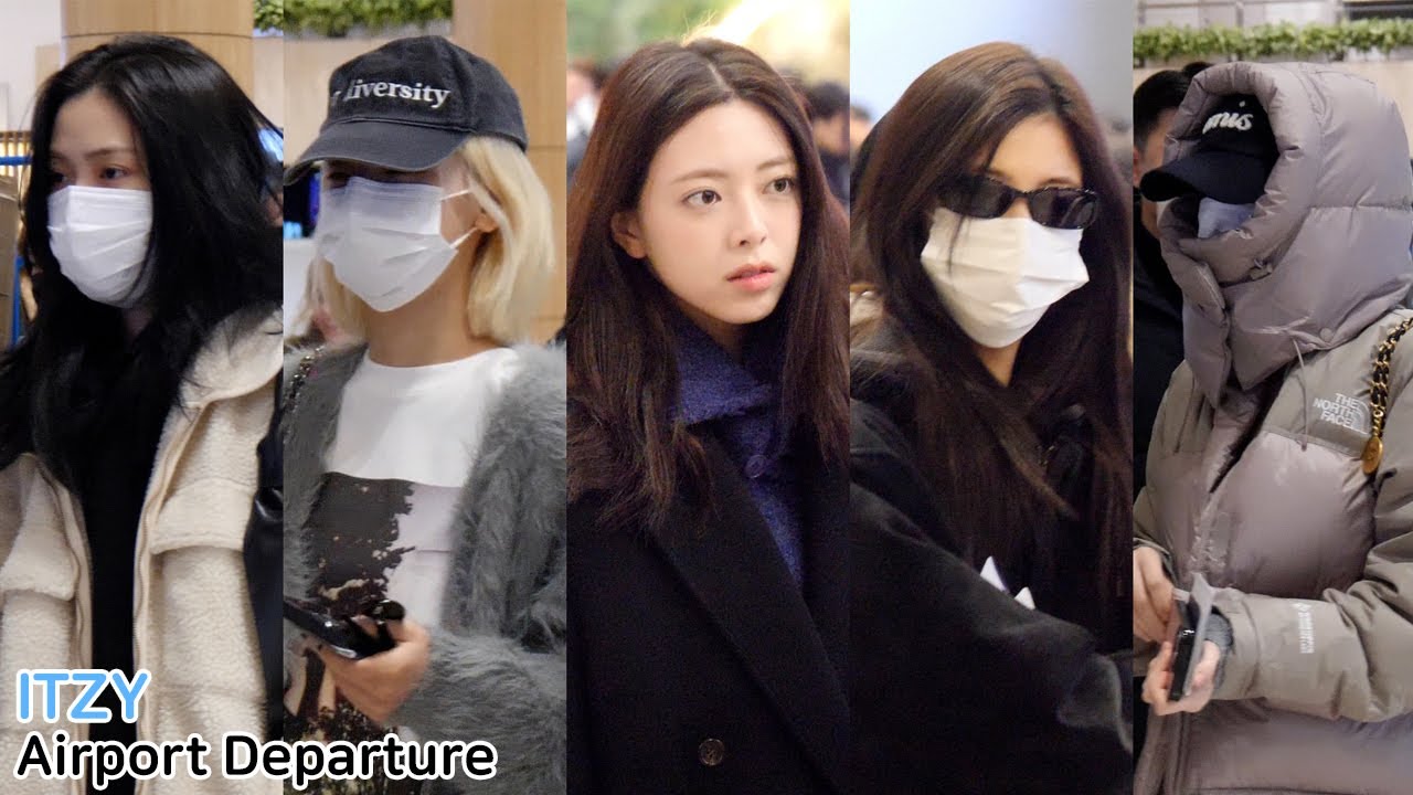 있지 도쿄 출국｜ITZY Airport Departure 260118