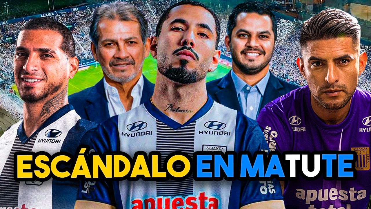 TODO SOBRE EL ESCÁNDALO DE ALIANZA LIMA - AUDIOS Y VIDEOS SOBRE LA INVASIÓN EN MATUTE