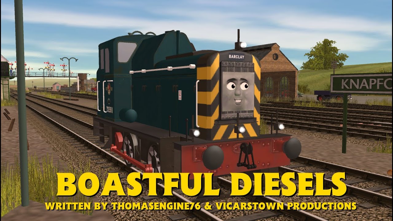 The Stories of the NWR - Season 1, Episode 6: Boastful Diesels