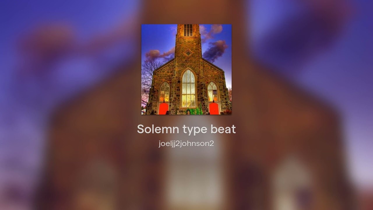 Solemn type beat