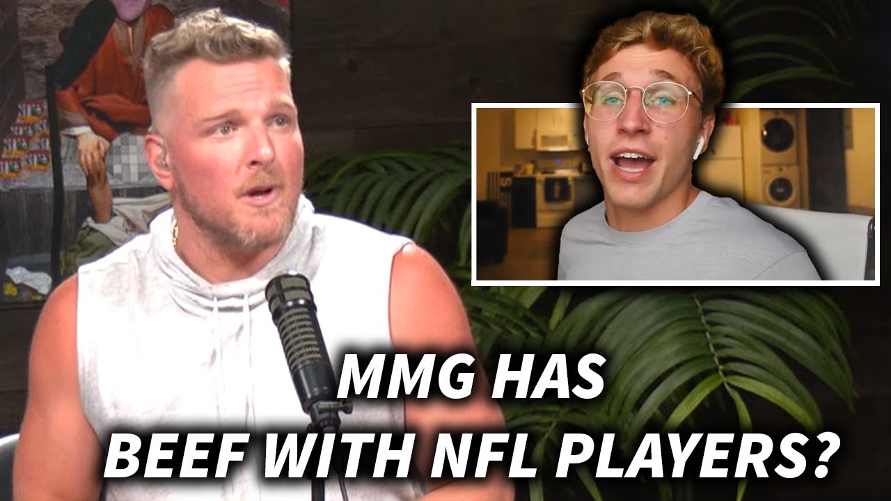 Pat McAfee & MMG Talk NFL Kickers, Madden, and YouTube Beefs