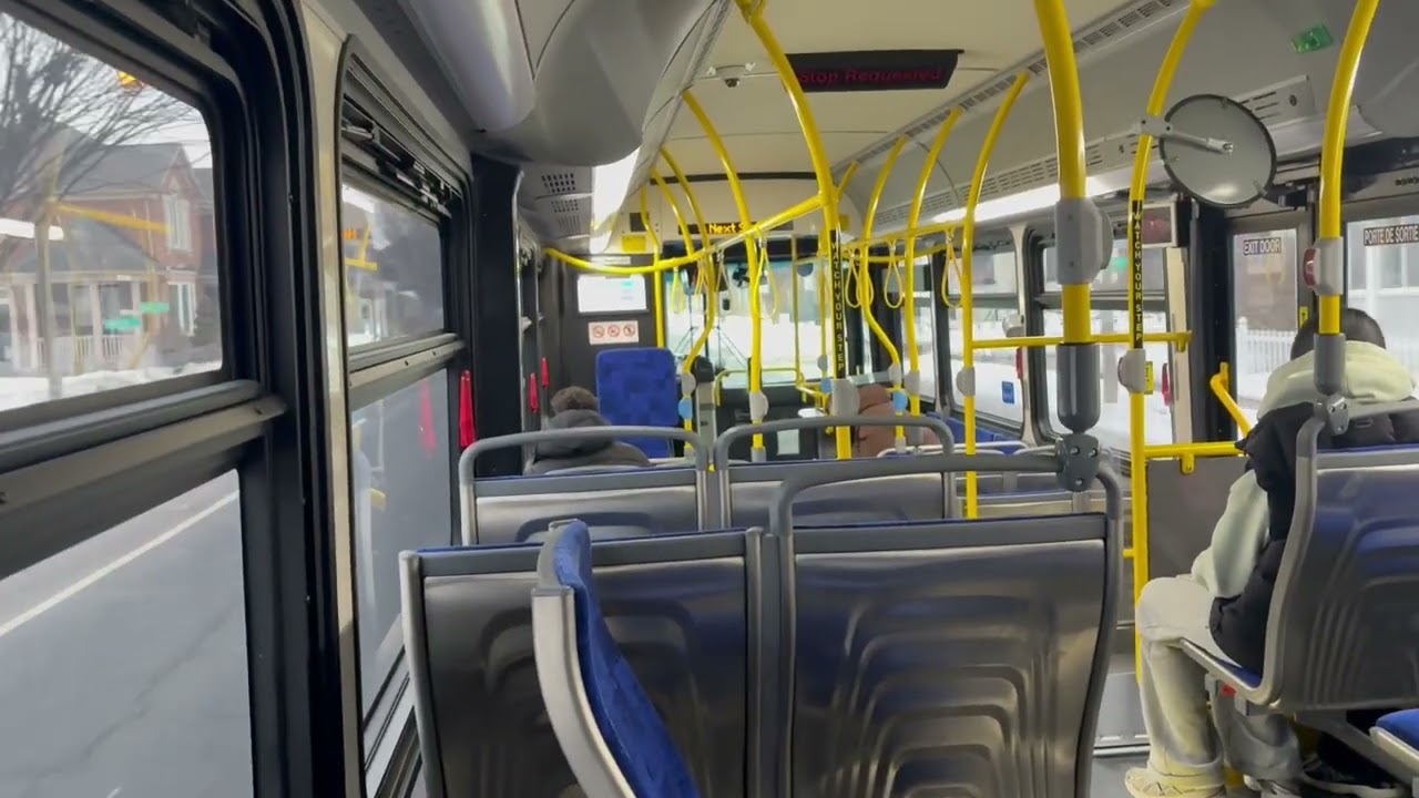 York Region Transit Flyer Xcelsior XE40 # 2526 Part 1