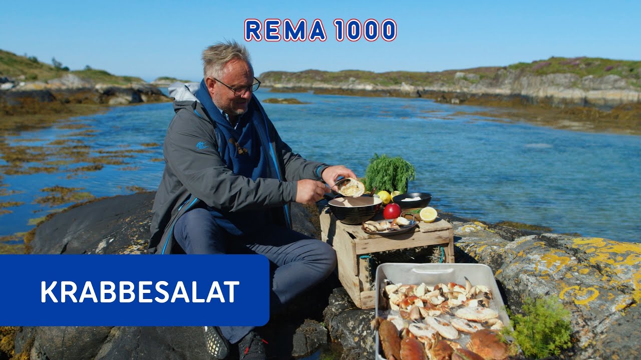 Krabbesalat med Bent Stiansen | REMA 1000
