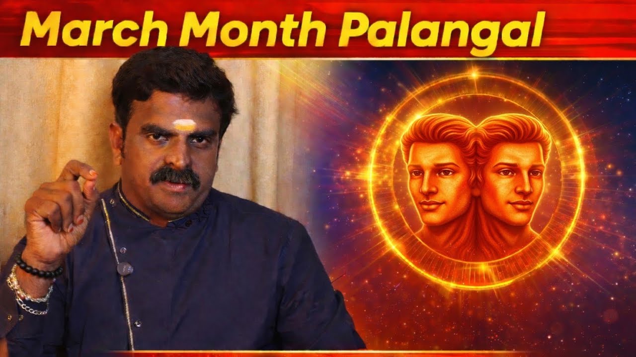 மிதுன ராசி மார்ச் மாத பலன் 2026 | அதிர்ஷ்டம் காத்திருக்கிறது!