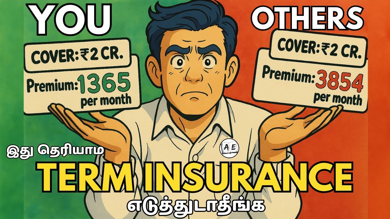 Ultimate Step-by-Step Guide to Buy Term Life Insurance 2025  (Tamil) | almost everything