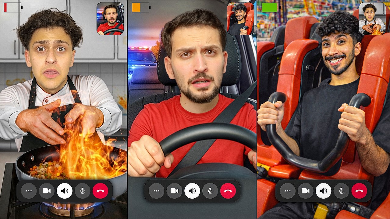 تحدي اخر واحد يطلع من المكالمة يربح 10 الف دولار ! مع حيدر علي وعبسي 😂