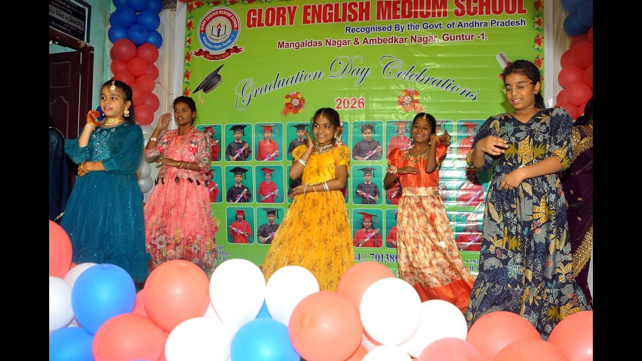 5th Class Graduation Dance 2026 🎓💃 | Little Stars Grand Stage Performance ✨🔥