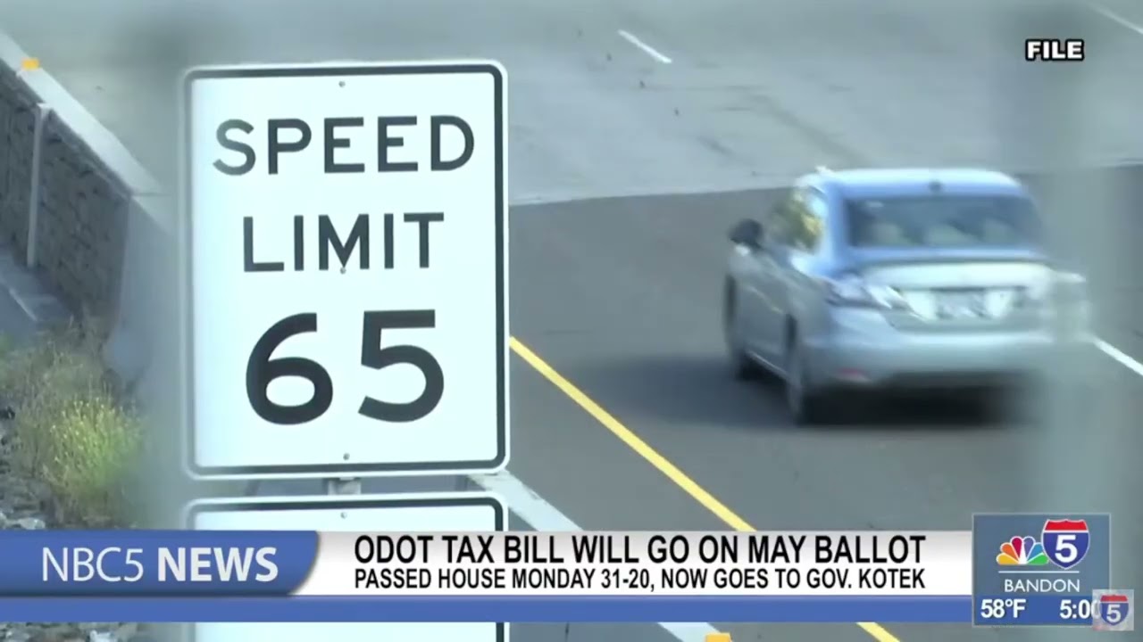 ODOT tax bill will go on May ballot