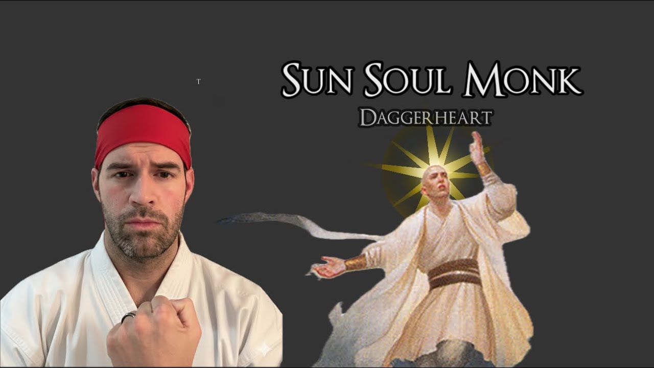 The Sun Soul Monk | Daggerheart Build #5 | Complete Guide Levels 1-10